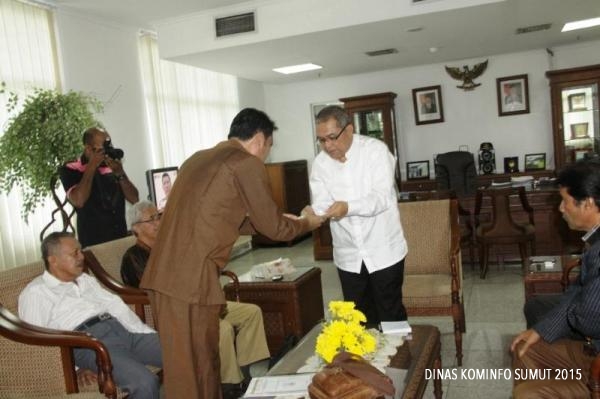 Sekdaprovsu Terima Panitia Sidang Sinode Istimewa Gereja ONKP